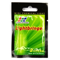 Світляк рибальський, EOS, 2шт/уп, розмір 4,0х39мм